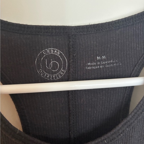 Urban Outfitters Classic Black Tank Top - Picture 2 of 2